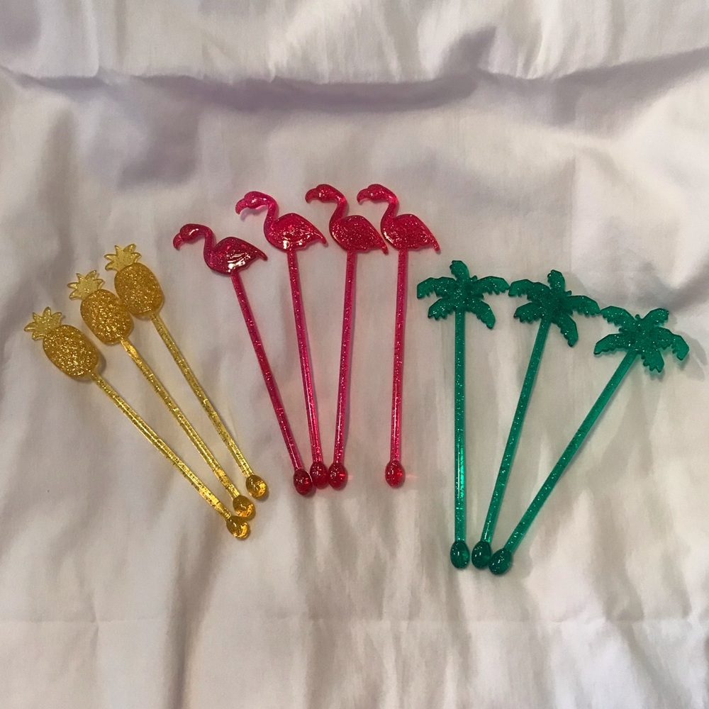 Sweet Summertime Stir Sticks